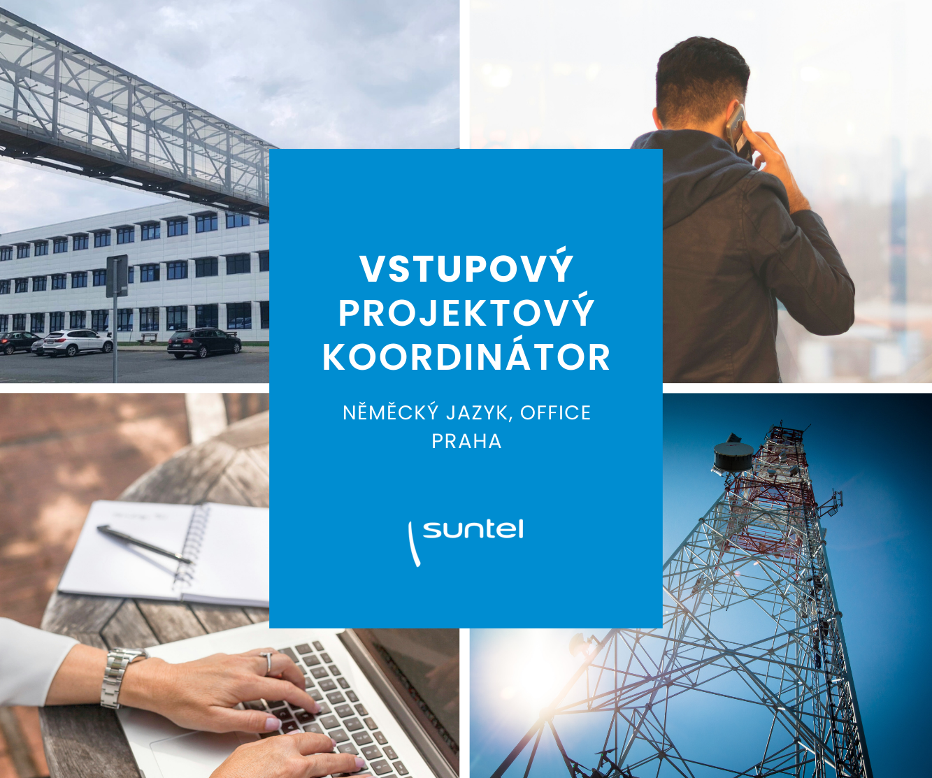 Inzerát - Vstupový projektový koordinátor